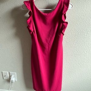 Pink Calvin Klein Dress